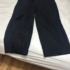 Women's Black Lace Pants